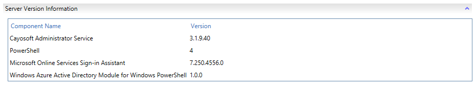 Cayosoft-Administrator-Server-Version-Information.png